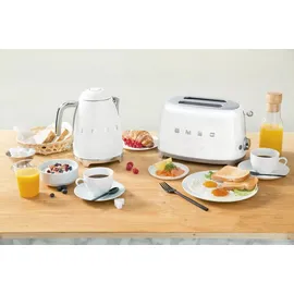 Smeg TSF01WHEU Weiß / Hochglanz