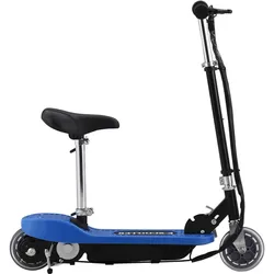 E-Scooter mit Sitz 120 W Blau