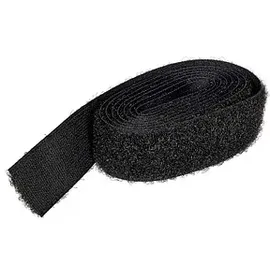 Tesa Klettband ON & OFF® UNIVERSAL schwarz, 1 Rolle