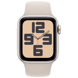 Apple Watch SE Aluminium 44mm Polarstern Sportarmband polarstern M/L