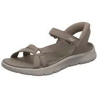 SKECHERS GO WALK FLEX SANDAL-ILLUMINATE Damen Grau 35