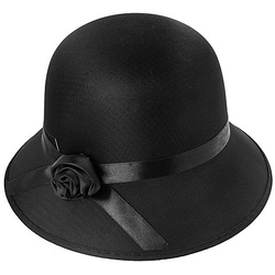 Hut "Charleston", schwarz
