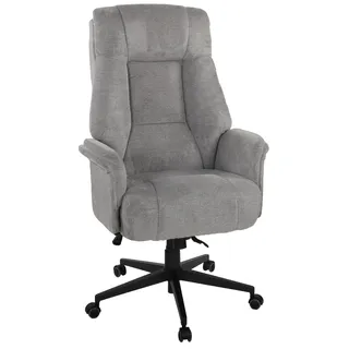Duo Collection Chefsessel Webstoff Grau