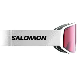 Salomon Sentry Pro S Sigma Schneebrille 2026 white/sigma silver pink