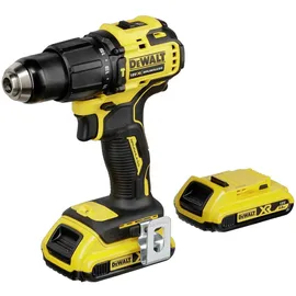 DeWalt DCD709D2T inkl. 2 x 2,0 Ah + Ladegerät + T STAK-Box