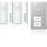 Ritto Portier Audio Set 1891420 2WE silber/weiß