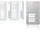 Ritto Portier Audio Set 1891420 2WE silber/weiß