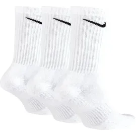Nike Everyday Cushioned Crew-Trainingssocken White/Black 38-42