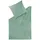 Schöner Wohnen Soft Stripe Gestreift Salbei 135 x 200 cm + 80 x 80 cm
