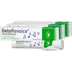GeloRevoice Halstabletten Cassis-Menthol