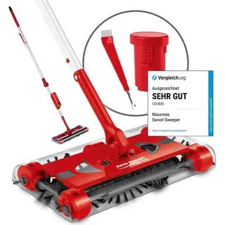 TV Werbung Unser Original Swivel Sweeper G2 Akku-Besen rot