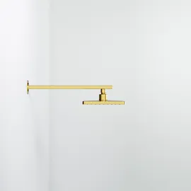 Steinberg Serie 342 Regenbrause, 186x258mm, 3421686BG, Farbe: Brushed Gold