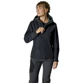 Rab Downpour Regenjacke Damen Fig Green XS