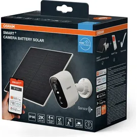 Osram SMART+ WIFI OUTDCAMERA BATTERY SOLAR Weiß