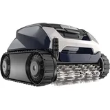 Zodiac Poolroboter RE 4400 iQ (Boden/Wände/Wasserlinie), Grau, 0, 4 l