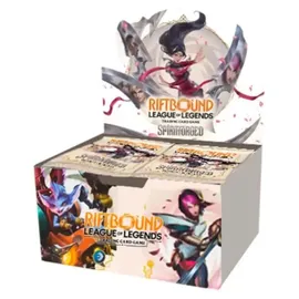 riftbound League of Legends TCG Spiritforged Booster Display