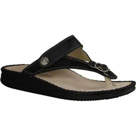 Finn Comfort Alexandria Soft Zehenstegpantoletten schwarz 39