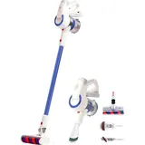 Jimmy JV53 Lite 425W kabelloser Staubsauger blau