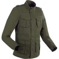 BERING Norris Evo Motorradjacke Grün-Braun M