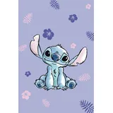 Jerry Fabrics Lilo und Stitch Flauschdecke Kuscheldecke 100 x 150 cm