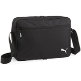 Puma TEAM Messenger Bag, PUMA Black, OSFA -