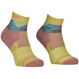 Ortovox All Mountain Quarter Socken 2 Gelb 35-38