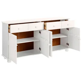 OTTO home Mette 156 x 77 x 34 cm weiß