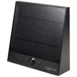 Sygonix SY-5801970 Solar-Außenwandleuchte mit Bewegungsmelder LED LED fest eingebaut 2 W Anthrazit-Grau