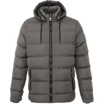 Cipo & Baxx Steppjacke anthrazit L
