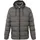 Cipo & Baxx Steppjacke anthrazit L