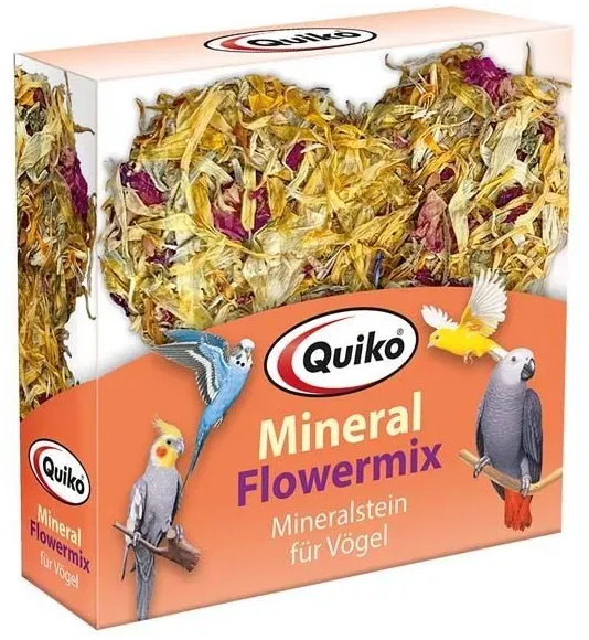 Quiko Mineral Flower-Mix (Blumen für Vögel)