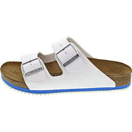 Birkenstock Arizona SL weiß schmale Weite Gr. 46