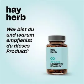 hay herb Longevity Komplex Kapseln 60 Stk.