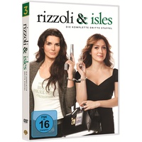 Warner Rizzoli und Isles - Staffel 3 (DVD)