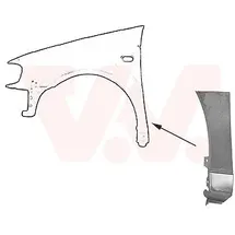 Van Wezel Kotflügel 5824155