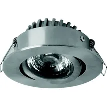 Megaman Einbaudownlight 6W rund grau