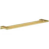 Hansgrohe AddStoris Doppelbadetuchhalter Polished Gold Optic 41743990