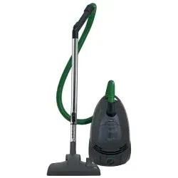 EIO Pro Nature Eco+ Staubsauger 58590100 , Leistung: 650 Watt, Farbe: phantomschwarz