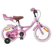 vidaXL Kinderfahrrad 16 Zoll rosa
