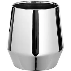 Vase LINEA - silber