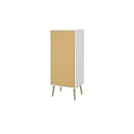 Home Affaire Highboard Bodo 50,2 x 120,1 x 39,1 cm Weiß