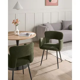 Beliani Esszimmerstuhl 2er Set SANILAC