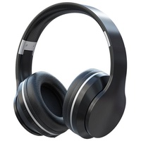 Diida Kabellose Bluetooth-Kopfhörer, Over-Ear-Kopfhörer, Kinder-Headset Kinder-Kopfhörer (Bluetooth, Schnurlose Headsets, kabelgebundene Headsets, Gaming-Headsets) schwarz