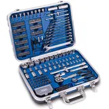 SCHEPPACH Werkzeugkoffer TB235 233-tlg. blau 43,2 x 34,7 x 10,2 cm