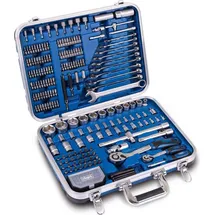 SCHEPPACH Werkzeugkoffer TB235 233-tlg. blau 43,2 x 34,7 x 10,2 cm