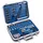 SCHEPPACH Werkzeugkoffer TB235 233-tlg. blau 43,2 x 34,7 x 10,2 cm