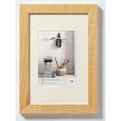 walther + design Home Holz Bilderrahmen 10x15 cm NATUR