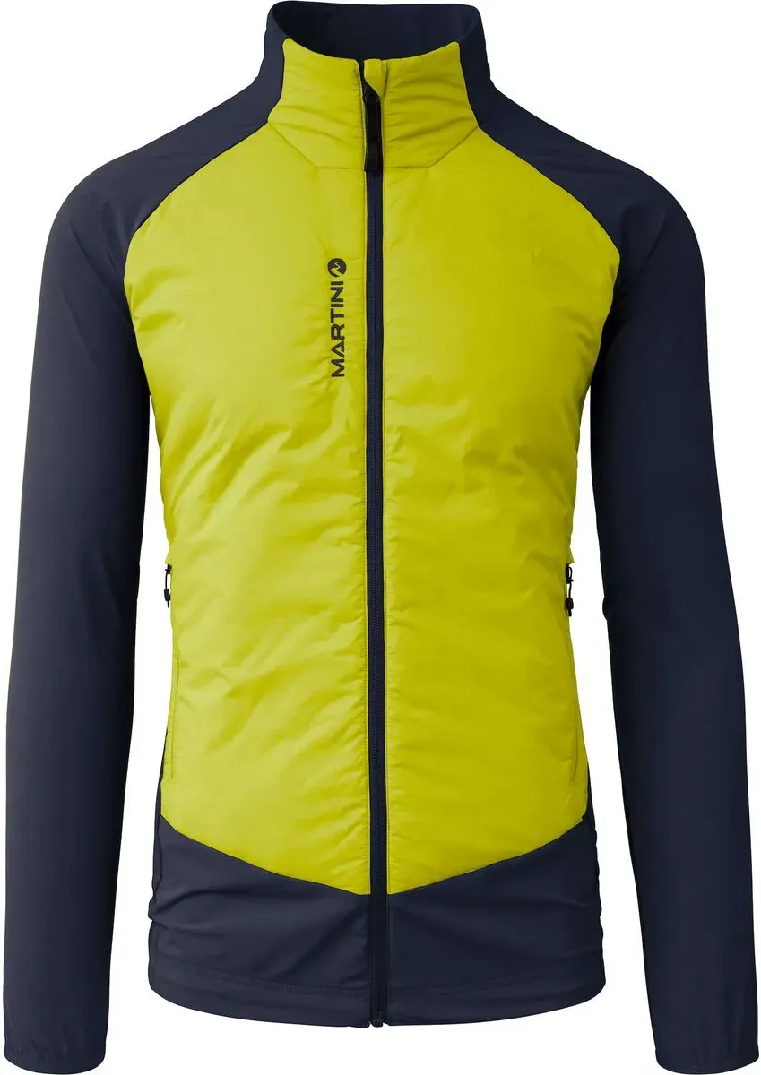 Martini Alpmate IN Hybrid Jacket M true navy/limeskin (030/591) L
