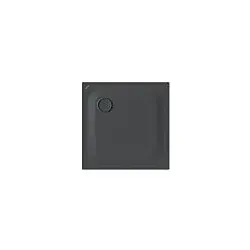 Bette BetteUltra Duschwanne 5830-400 80x80x2,5cm, raven
