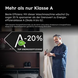 Haier HW90-B14959EU1 Waschmaschine (8 kg, 1330 U/min)